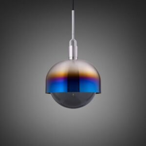 Svítidlo Buster + Punch ocel pálená/kouřově šedá ocel/sklo