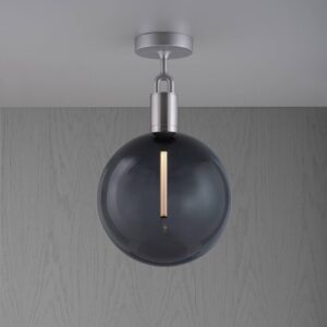 Svítidlo Buster + Punch ocelově šedá/kouřově šedá ocel/sklo