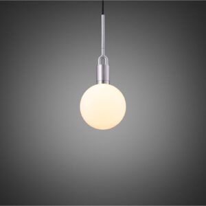 Svítidlo Buster + Punch ocelově šedá/bílá ocel/sklo