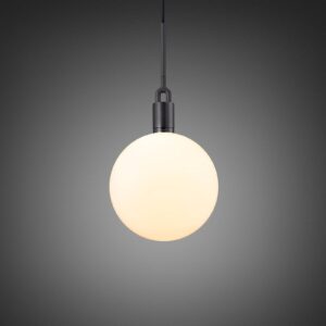 Svítidlo Buster + Punch tmavě šedá/bílá ocel/sklo