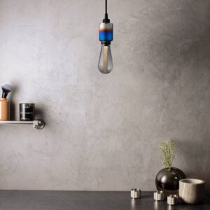 Svítidlo Buster + Punch burnt steel ocel