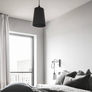 Svítidlo Buster + Punch grafit/bronz brynýrovaný ocel