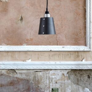 Svítidlo Buster + Punch grafit/ocel ocel