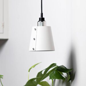 Svítidlo Buster + Punch šedá kamenná/ocel ocel