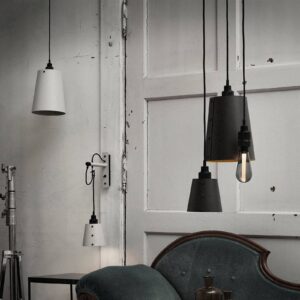 Svítidlo Buster + Punch grafit/bronz ocel