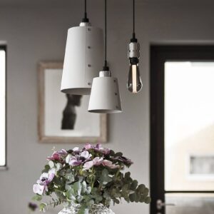 Svítidlo Buster + Punch šedá kamenná/ocel ocel