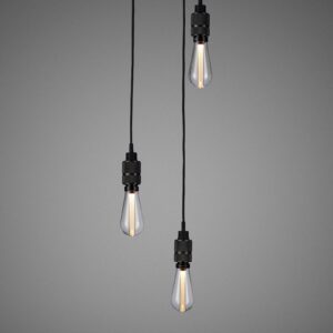 Svítidlo Buster + Punch černá/bronz ocel