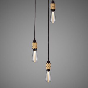 Svítidlo Buster + Punch černý/mosaz ocel