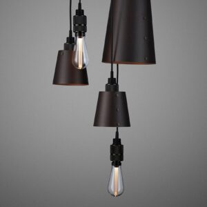 Svítidlo Buster + Punch grafit/bronz ocel