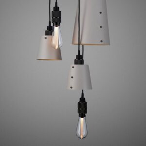 Svítidlo Buster + Punch šedá kamenná/bronzová ocel