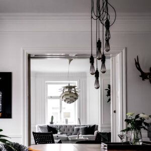 Svítidlo Buster + Punch černá/bronz ocel