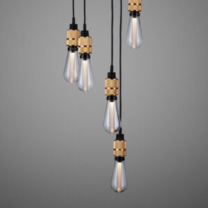 Svítidlo Buster + Punch černý/mosaz ocel