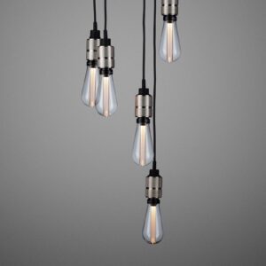 Svítidlo Buster + Punch černá/ocel ocel