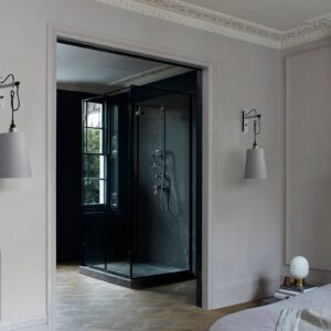 Svítidlo Buster + Punch šedá kamenná/ocel ocel