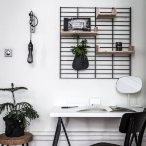 Svítidlo Buster + Punch šedá kamenná/bronzová ocel