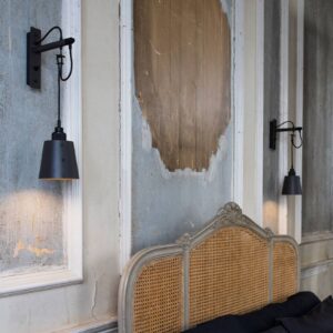 Svítidlo Buster + Punch grafit/bronz ocel