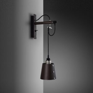 Svítidlo Buster + Punch grafit/ocel ocel