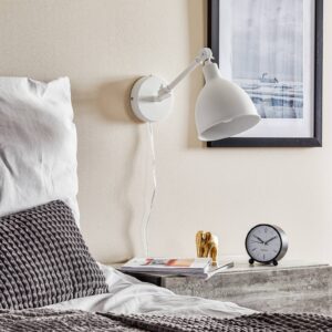 Svítidlo By Rydéns bílé kov