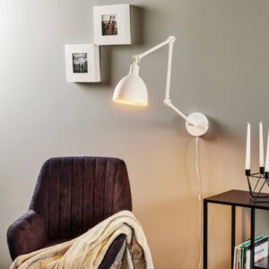 Svítidlo By Rydéns pískově bílá kov