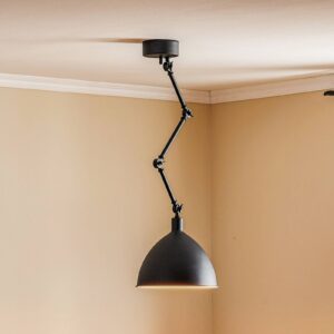 Svítidlo By Rydéns pískově černá kov