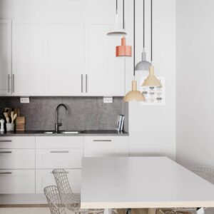 Svítidlo By Rydéns multicolour/šedá kov