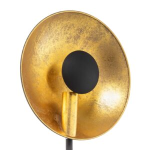 Svítidlo By Rydéns černá/zlatá kov