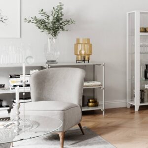 Svítidlo By Rydéns jantarová sklo