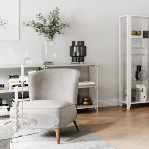 Svítidlo By Rydéns kouřově šedá sklo