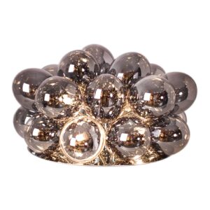 Svítidlo By Rydéns kouřově šedá sklo