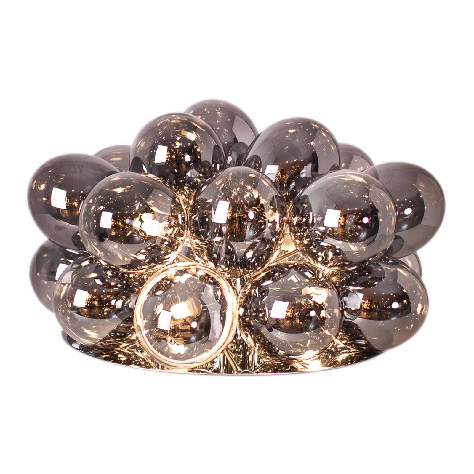 Svítidlo By Rydéns kouřově šedá sklo