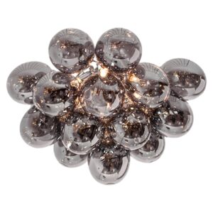 Svítidlo By Rydéns kouřově šedá kov/sklo