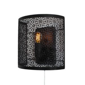 Svítidlo By Rydéns černá kov