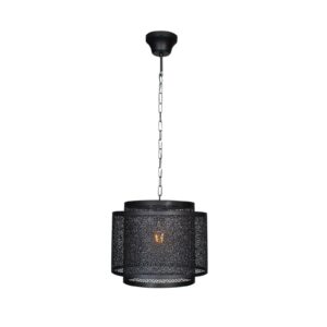 Svítidlo By Rydéns černá kov