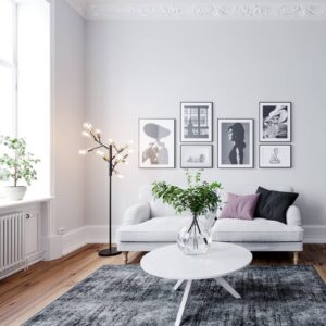 Svítidlo By Rydéns matná černá kov