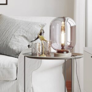 Svítidlo By Rydéns kouřově šedá kov/mramor/sklo