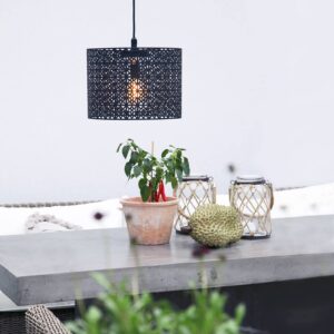 Svítidlo By Rydéns černá kov