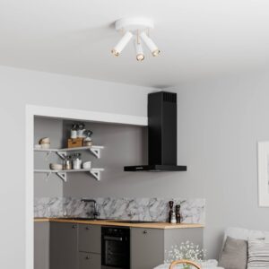 Svítidlo By Rydéns bílá matná/zlatá kov