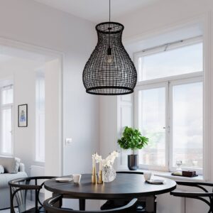 Svítidlo By Rydéns černá mořská tráva