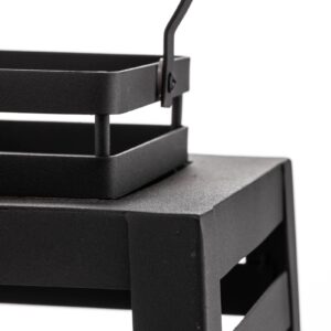 Svítidlo By Rydéns černá/průhledná kov/plast