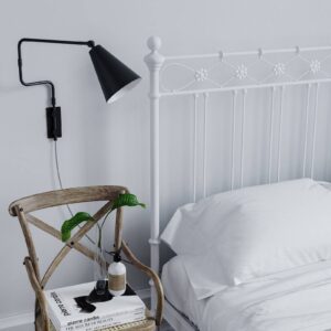 Svítidlo By Rydéns černá matná kov