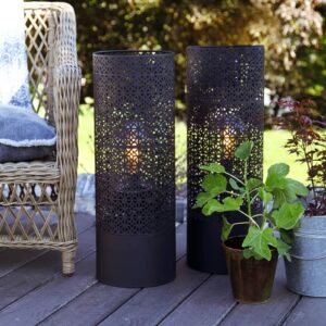 Svítidlo By Rydéns černá kov