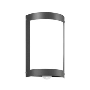 Svítidlo CMD antracit/bílá satinovaná nerez/sklo