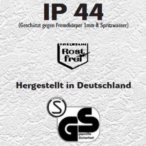 Svítidlo CMD opálová/antracitová kov práškovaný/plast