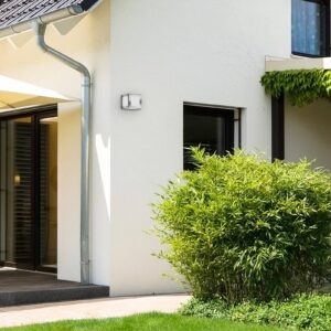 Svítidlo CMD nerez matná/opálová nerez/plast