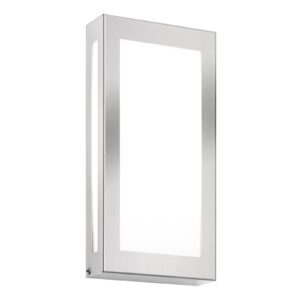 Svítidlo CMD nerezová ocel/bílá satinovaná nerezová ocel/opálové sklo