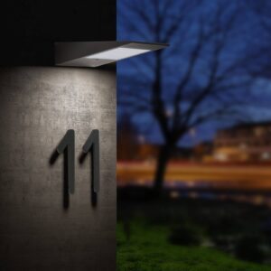 Svítidlo CMD antracit hliník/makrolon