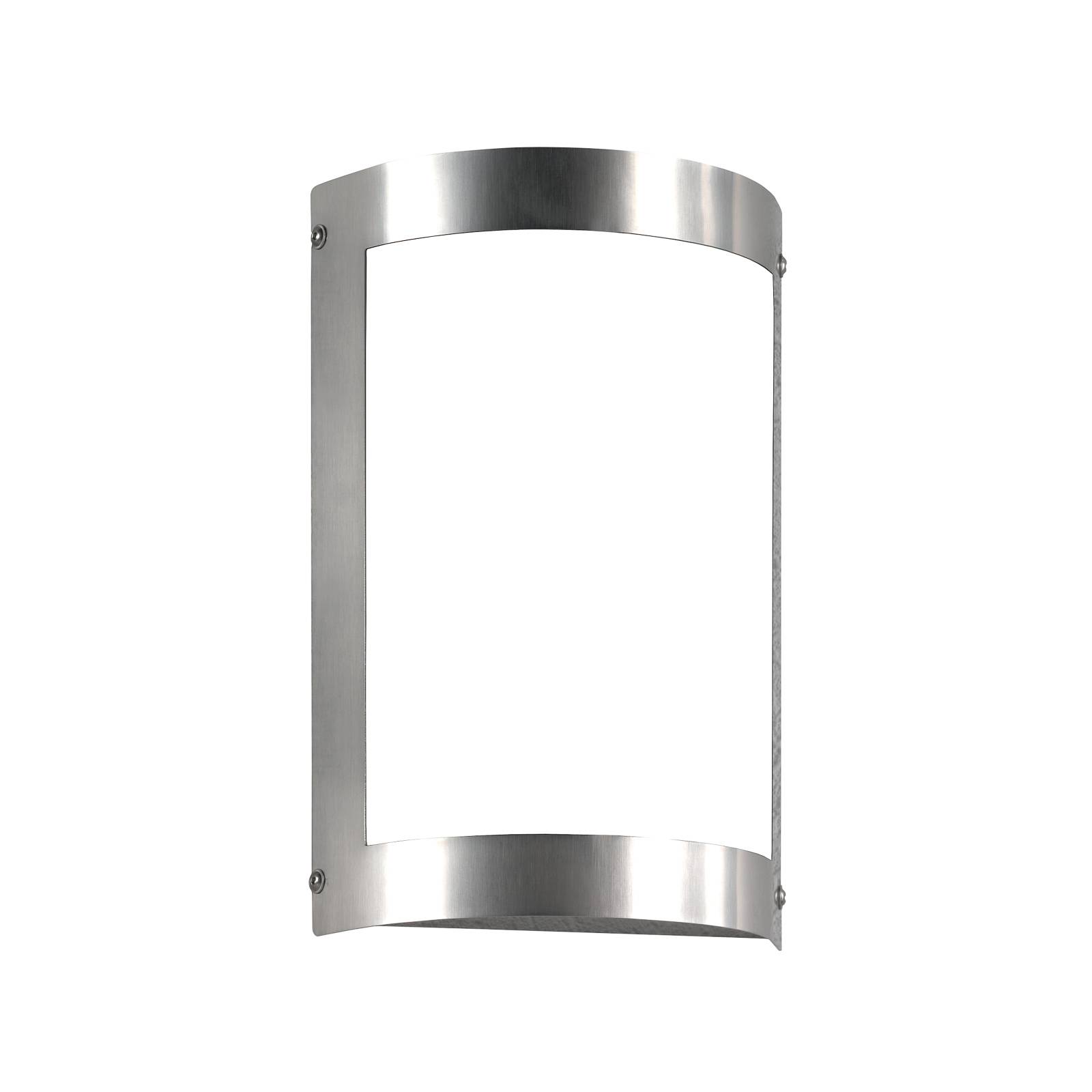 Svítidlo CMD nerez matná/bílá satinovaná nerez/sklo