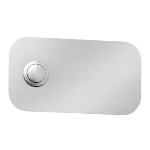 Svítidlo CMD stříbrná nerezová ocel