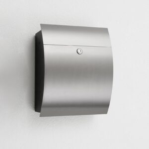 Svítidlo CMD ušlechtilá ocel matná/černá nerez/kov