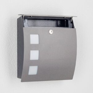 Svítidlo CMD antracit kov práškovaný/akrylátové sklo